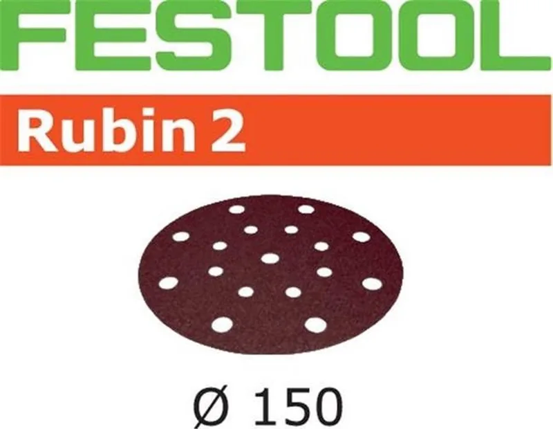 Festool 575188 Slibeskive Diameter 150.00 mm Kornstørrelse=80 50 stk von Festool – Produktbild