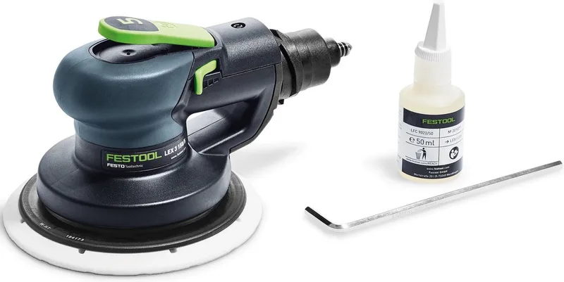Perslucht-excenterschuurmachine LEX 3 150/5 van Festool – productafbeelding
