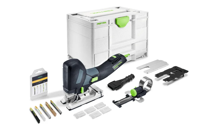 Akku-Pendelstichsäge PSC 500 EB Basic Set von Festool – Produktbild