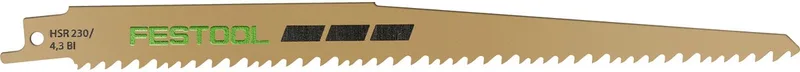 Reciprozaagblad - HSR 230/4,3 BI/5 - 577487 von Festool – Produktbild
