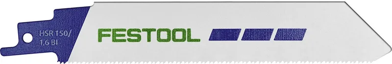 Reciprozaagblad METAL STEEL/STAINLESS STEEL (5 stuks) - HSR 150/1,6 BI/5 - 577489 von Festool – Produktbild
