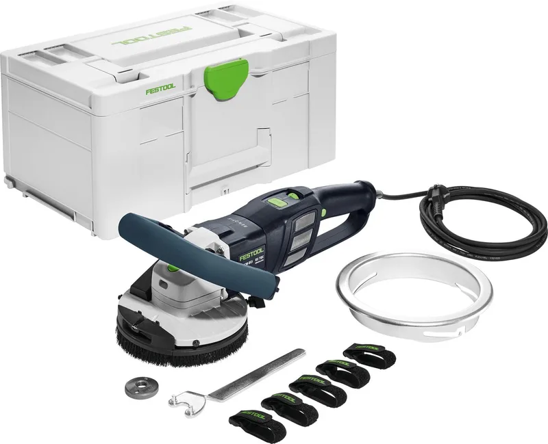 RG 130 ECI-Plus Renovatieslijpmachine 1600W in Systainer - 577045 de Festool – image du produit