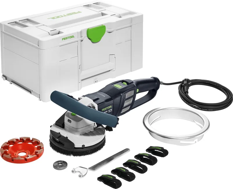 RG 130 ECI-Set DIA AB Renovatieslijpmachine 1600W in Systainer - 577060 fra Festool – produktbillede