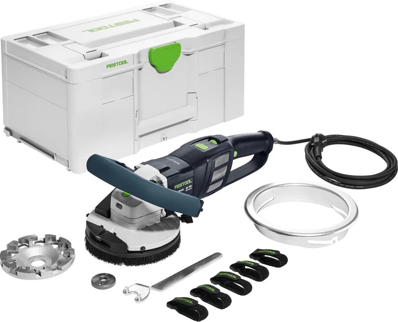 RG 130 ECI-Set DIA HD Renovatieslijpmachine 1600W in Systainer - 577059 de Festool – image du produit