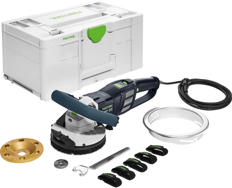 RG 130 ECI-Set DIA PA Renovatieslijpmachine 1600W in Systainer - 577062 van Festool – productafbeelding