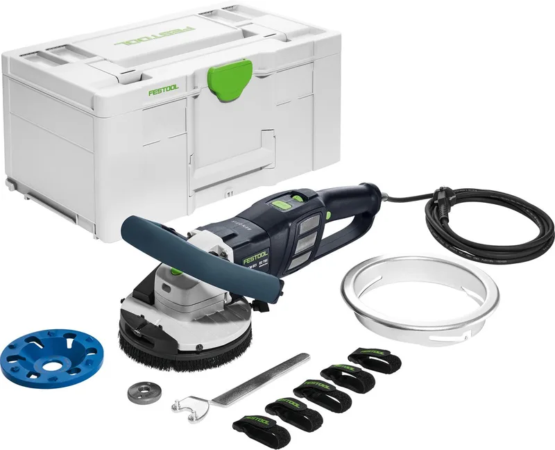 RG 130 ECI-Set DIA TH Renovatieslijpmachine 1600W in Systainer - 577061 de Festool – image du produit