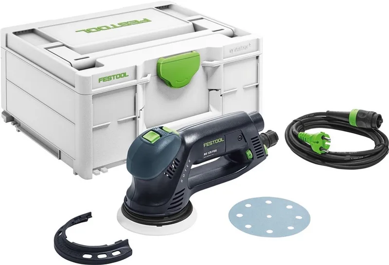 RO 125 FEQ-Plus ROTEX Excenterschuurmachine - 576029 de Festool – image du produit