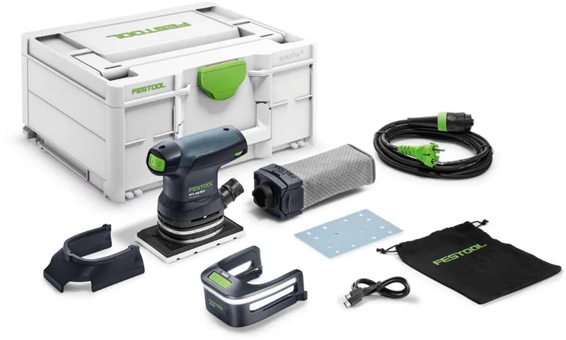 RTS 400 REQ-Plus Vlakschuurmachine in Systainer - 578926 by Festool – product image