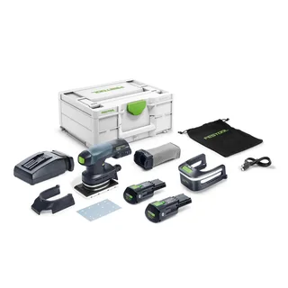 RTSC 400 3,0 I-Plus Accu vlakschuurmachine 18V 3.0Ah in Systainer - 578931 de Festool – image du produit 1 sur 2