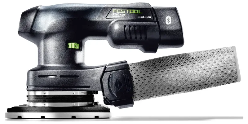 RTSC 400 3,0 I-Set Accu vlakschuurmachine + ERGO Adapter 18V 3.0Ah in Systainer - 578133 de Festool – image du produit 2 sur 2