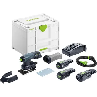 RTSC 400 3,0 I-Set Accu vlakschuurmachine + ERGO Adapter 18V 3.0Ah in Systainer - 578133 de Festool – image du produit 1 sur 2