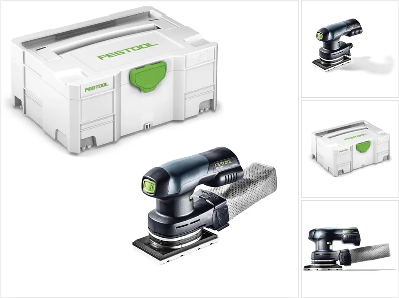 RTSC 400 Li-Basic Accu Vlakschuurmachine de Festool – image du produit