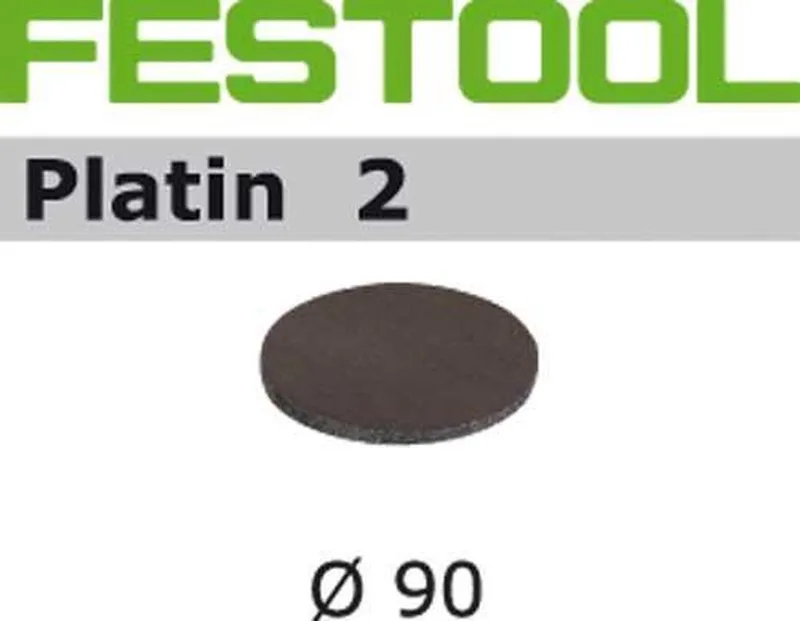 S4000 D90/0 Schuurschijf STF S4000 Platin 2 (15 stuks) - 498325 von Festool – Produktbild