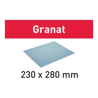 Schleifpapier 230x280 P60 GR/50 Granat von Festool – Produktbild