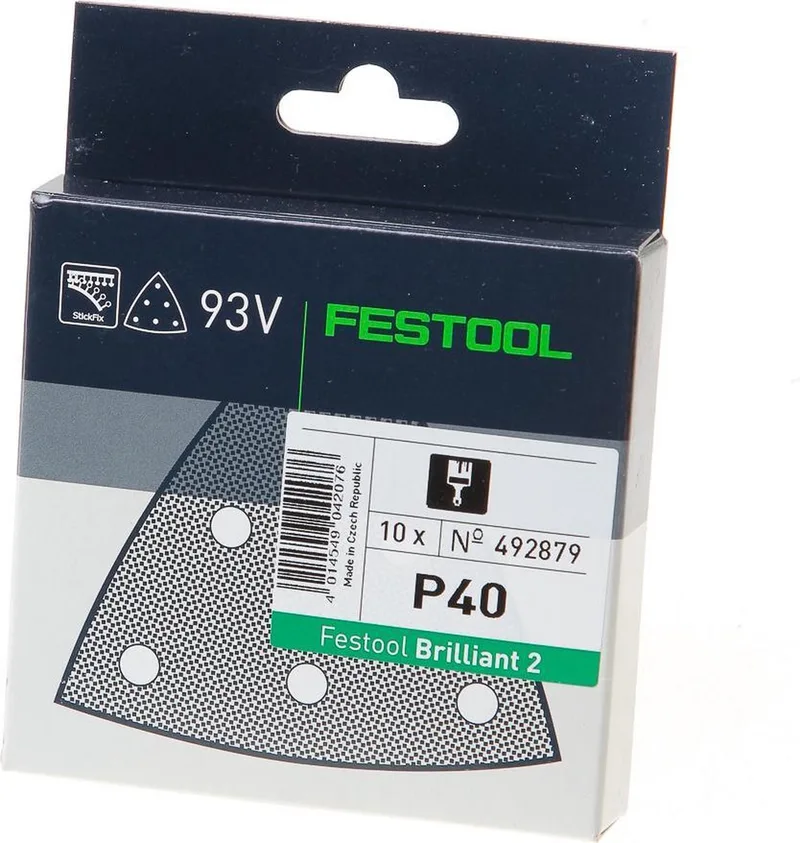 Schuurpapier - Driehoek Korrel 40 by Festool – product image