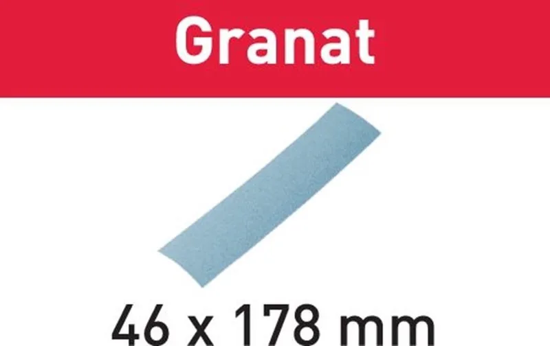 schuurpapier Granat STF 46X178 P40 GR/10 (10st) by Festool – product image