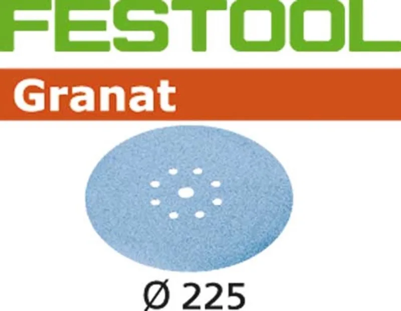 SCHUURPAPIER GRANAT STF D225 P180 von Festool – Produktbild