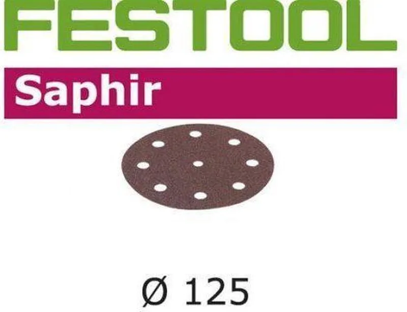 Schuurschijf - 125 mm Korrel 36 Saphir by Festool – product image