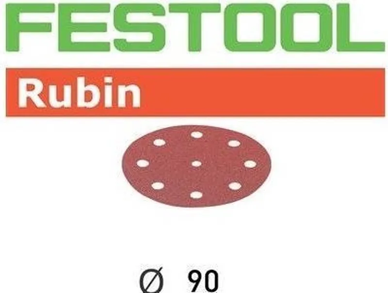 Schuurschijven - 90 mm - K 180 de Festool – image du produit