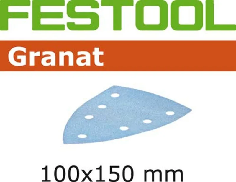 Schuurvel granat delta 100x150mm p180(10) by Festool – product image