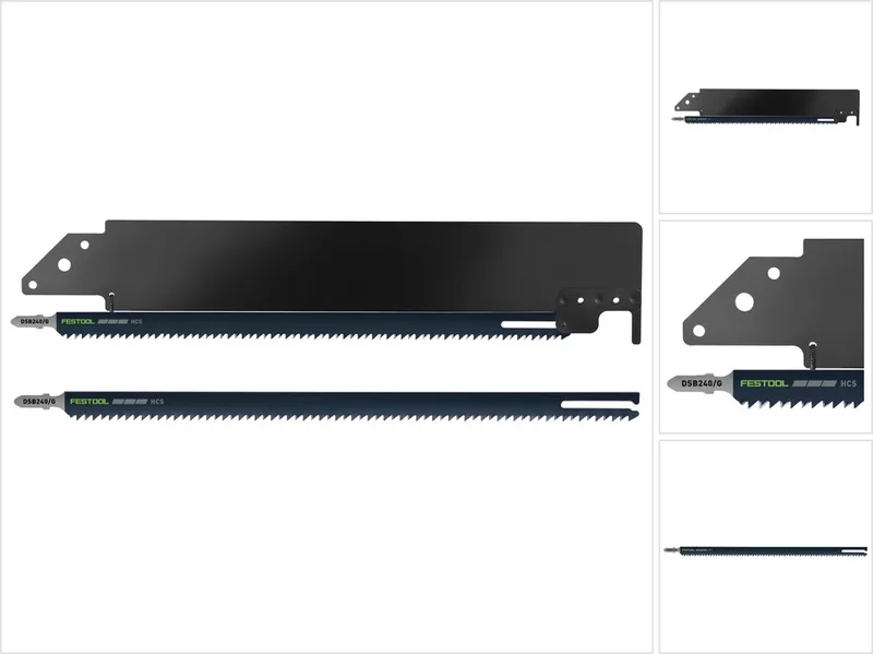 SG-240/G-ISC zaagset + 1 x DSB 240/G set zaagblad voor isolatiesnedes voor ISC 240 EB von Festool – Produktbild