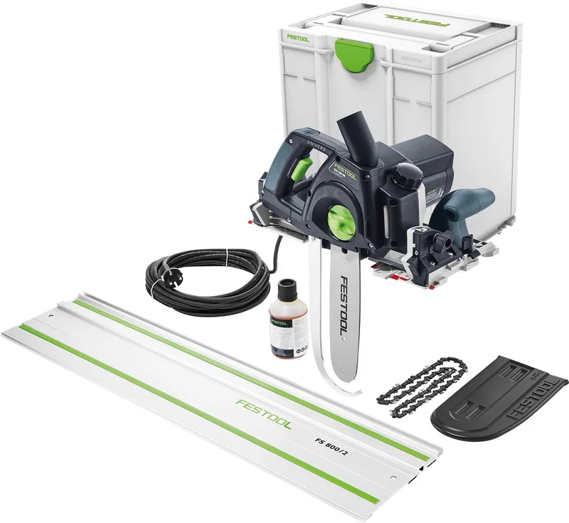 SSU 200 EB-Plus-FS UNIVERS Zwaardzaag in Systainer met FS 800/2 Geleiderail - 576565 by Festool – product image