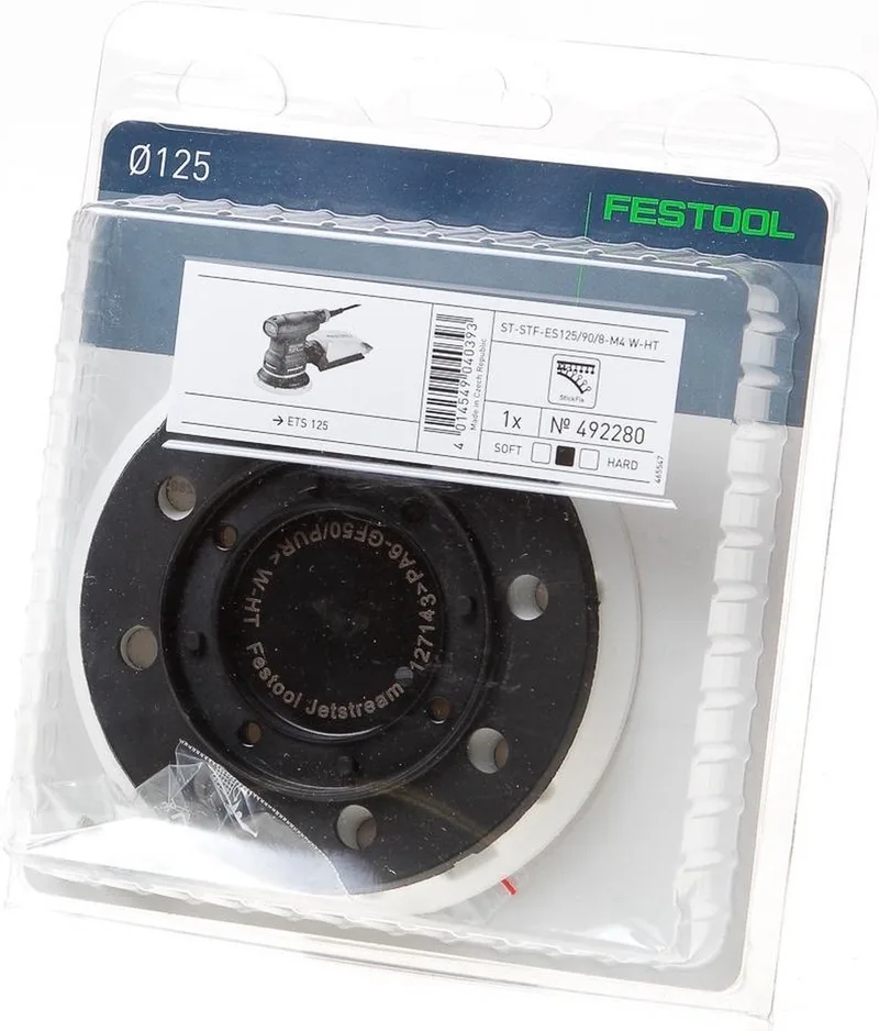 ST-STF 125/8-M4-J W-HT stickfix steunschijf van Festool – productafbeelding