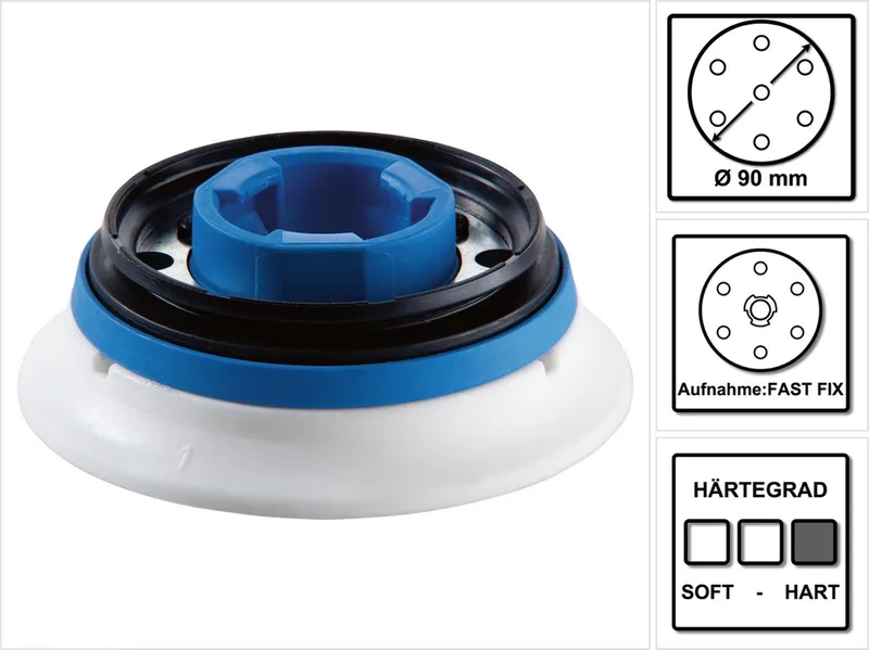 Steunschijf St-Stf D90/7 Fx H-Ht van Festool – productafbeelding