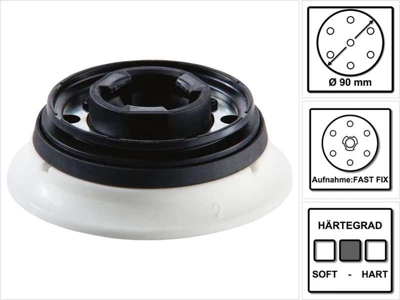 Steunschijf St-Stf D90/7 Fx W-Ht Stuk van Festool – productafbeelding