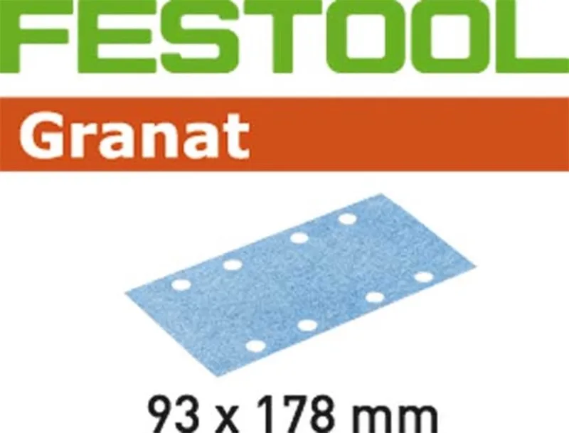 STF 93X178 P180 GR/100 Schuurstroken 498938 de Festool – image du produit