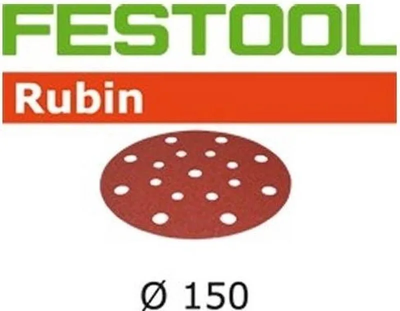 StickFix schuurschijf STF D150/16 P120 RU2 de Festool – image du produit