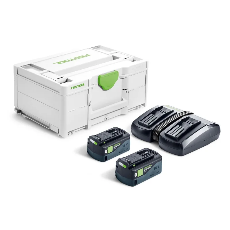 SYS 18V 2xHP5,0/TCL6DUO Energie-set in Systainer - 578679 von Festool – Produktbild 1 von 2