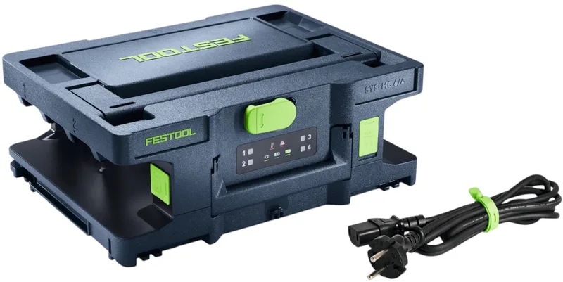 SYS-MC 6/4 Viervaks snellader in systainervorm - 578489 van Festool – productafbeelding