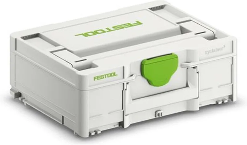 SYS3 M 137 - Gereedschapskoffer - Connectbaarheid - Ergonomische greep - Combinatie met Systainer by Festool, Lichtgrau – product image