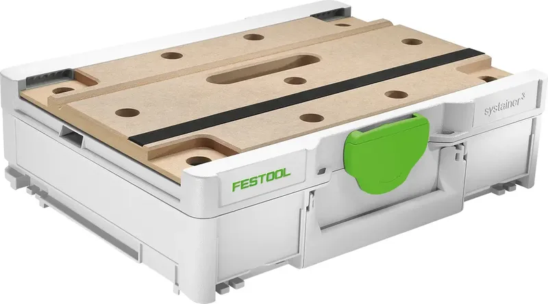 SYS3-MFT M 112 578496 Mobile Werkbank-Transportkiste Holzwerkstoffe (L x B x H) 396 x 296 x 112 mm van Festool – productafbeelding
