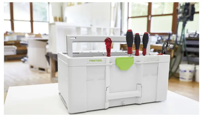 SYS3 TB L 237 204868 Gereedschapskist (leeg) Kunststof (l x b x h) 508 x 296 x 237 mm by Festool – product image 2 of 2