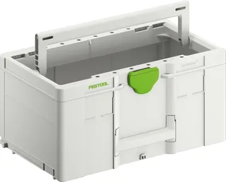 SYS3 TB L 237 204868 Gereedschapskist (leeg) Kunststof (l x b x h) 508 x 296 x 237 mm by Festool – product image 1 of 2