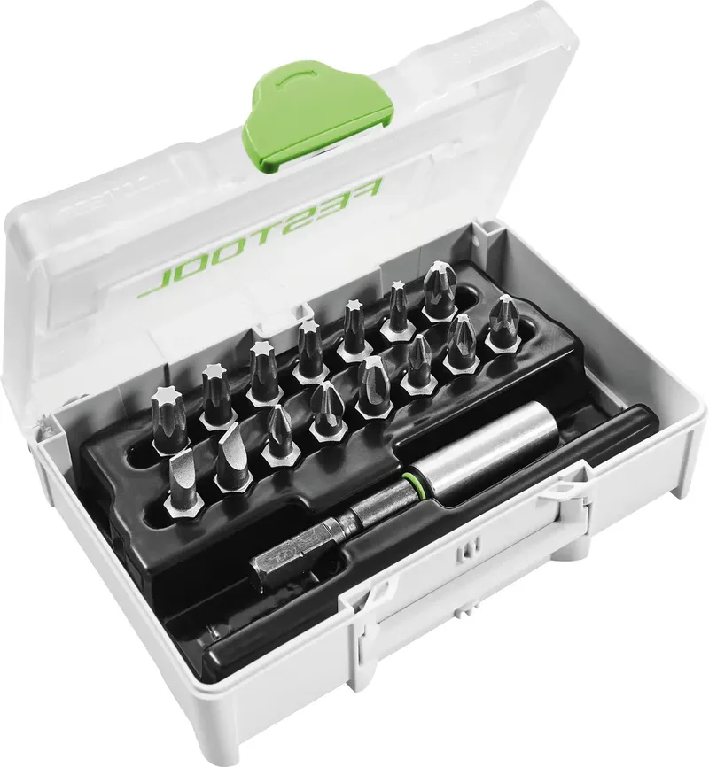 SYS3 XXS CE-MX BH 60 205825 Bit-Set inkl. Bithalter von Festool – Produktbild
