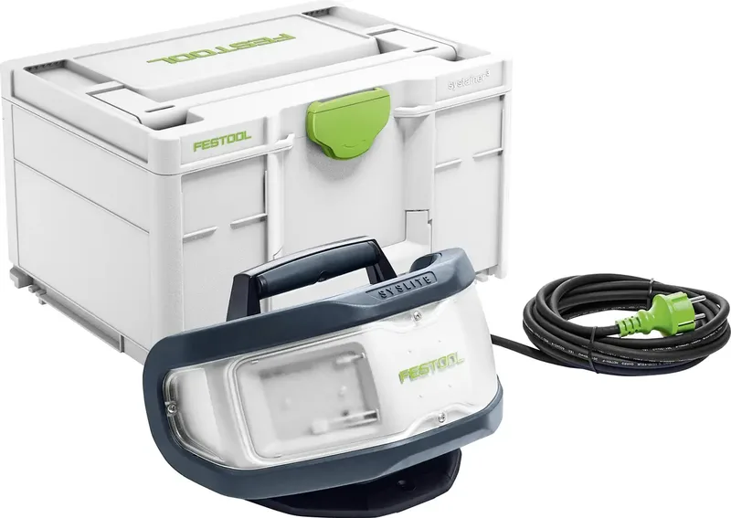SYSLITE DUO-Plus Baustrahler Stativlänge (max.): 2000 mm 112 W 8000 lm Tageslichtweiß 576406 by Festool – product image