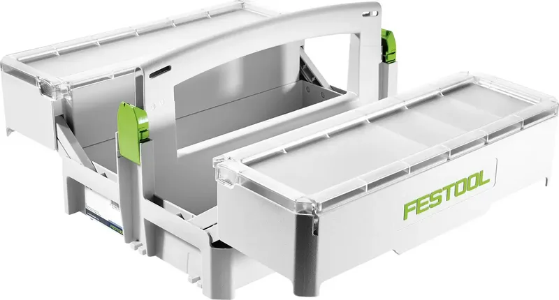Systainer SYS-StorageBox 499901 Transportkiste (L x B x H) 396 x 296 x 167 mm von Festool – Produktbild