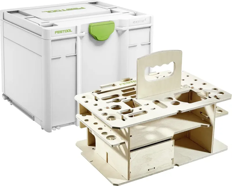 Caisse de transport Festool Systainer SYS3 HWZ M 337 205518 (L x l x H) 396 x 296 x 337 mm de Festool – image du produit