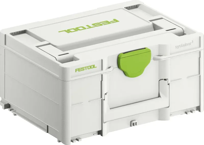 Systainer SYS3 M 187 204842 Transportkiste (L x B x H) 396 x 296 x 187 mm von Festool – Produktbild
