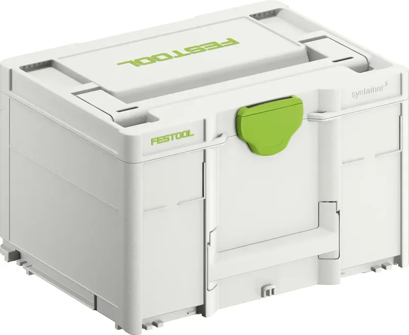 Systainer SYS3 M 237 204843 Transportkiste (L x B x H) 396 x 296 x 237 mm de Festool – image du produit