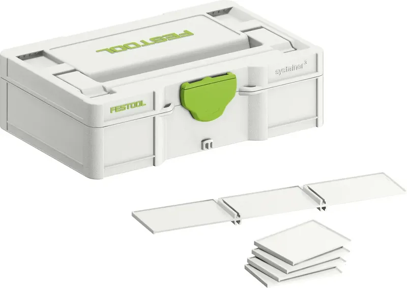 Systainer SYS3 S 76 577808 Transportkiste (L x B x H) 265 x 171 x 76 mm von Festool – Produktbild
