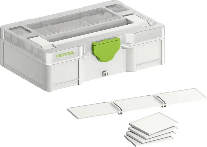 Caisse de transport Festool Systainer SYS3 S 76 TRA 577817 (L x l x H) 265 x 171 x 76 mm de Festool – image du produit