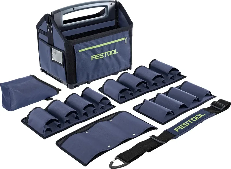 Caisse de transport Festool Systainer SYS3 T-BAG M 577501 (L x l x H) 396 x 296 x 360 mm de Festool – image du produit