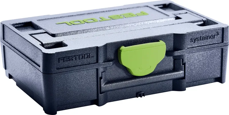 Systainer SYS3 XXS 33 BL 205399 Transportkiste (L x B x H) 66 x 105 x 31 mm von Festool – Produktbild
