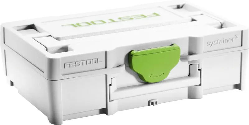 Caisse de transport Festool Systainer SYS3 XXS 33 GRY 205398 (L x l x H) 66 x 105 x 31 mm de Festool – image du produit