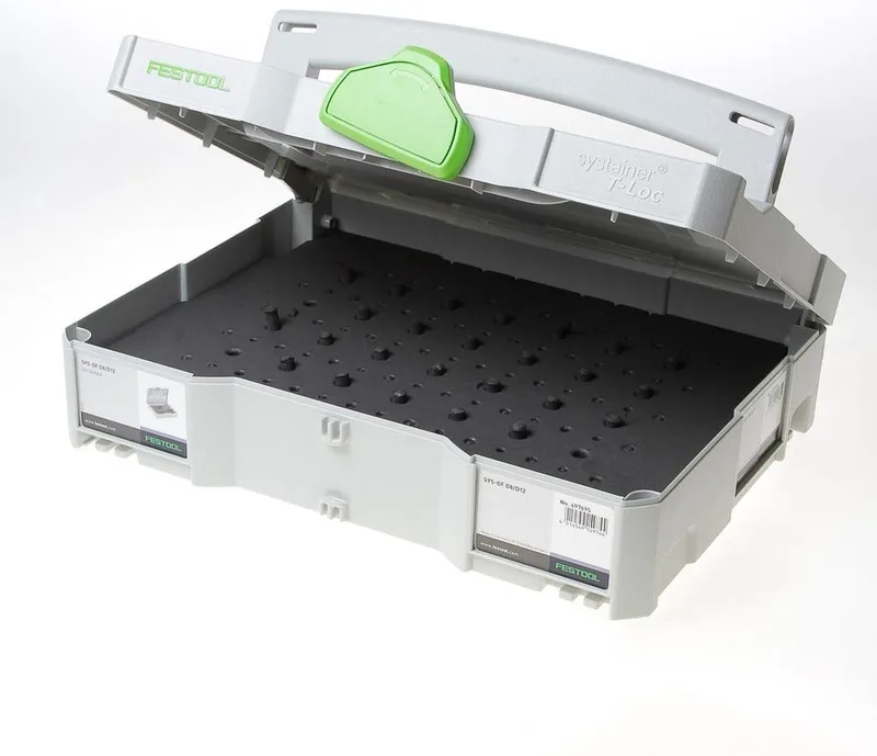 Systainer t-loc sys tl-of d8/d12 van Festool, Wit – productafbeelding