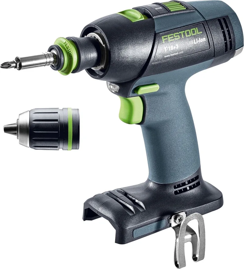 T 18+3 Li Basic Accu Schroefboormachine in Systainer 574763 van Festool – productafbeelding